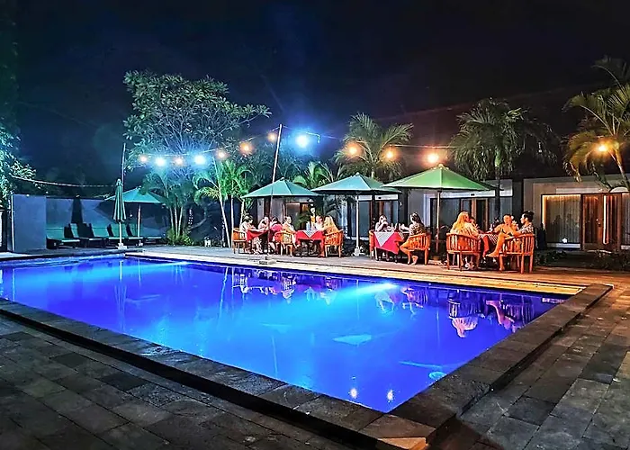 The Menjangan Boutique & Dive Center ホテル