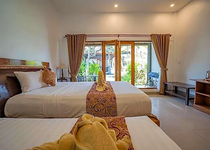 ホテル The Menjangan Boutique & Dive Center バリ島